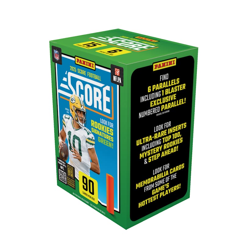 2025 Score Football Blaster Box by Panini at Fleet Farm