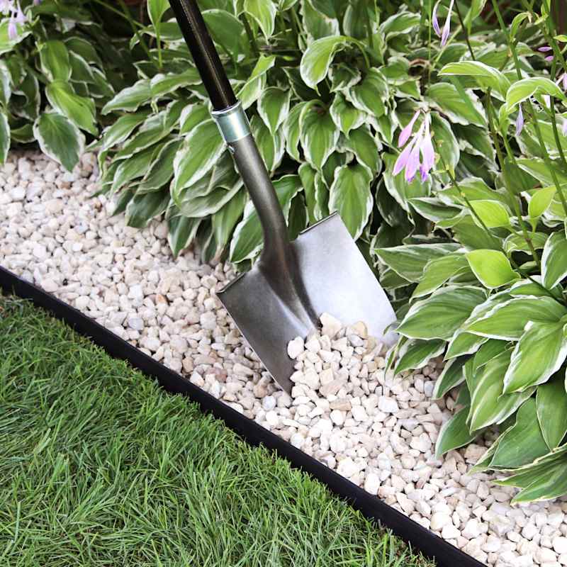 25 ft. Dig-Free Edging with Stakes by Master Mark at Fleet Farm