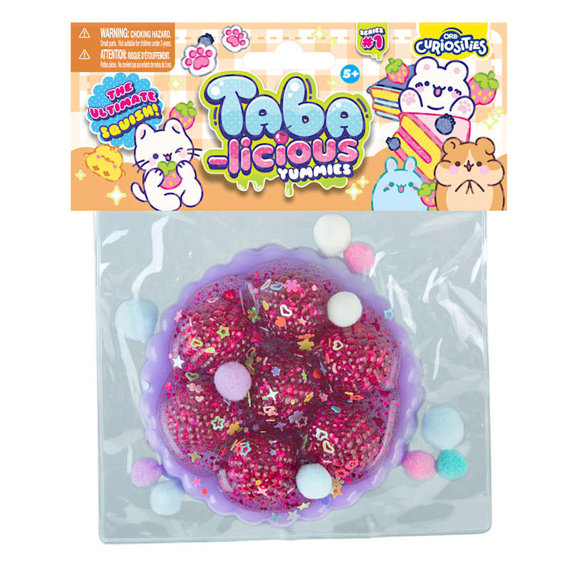 Taba-licious Yummies Squishy Toy Assorted by ORB at Fleet Farm