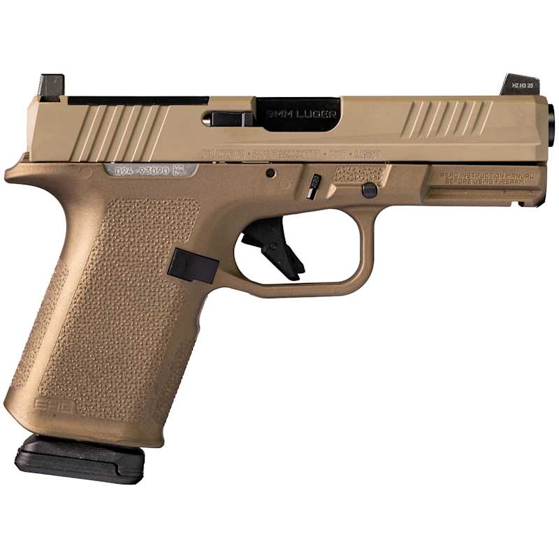 RUG RXM 9MM PST FDE 15RD DE by Ruger at Fleet Farm