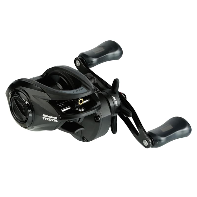 baitcaster reel on left side Lew's Custom Pro Baitcast - it is a complete experience from cast to catch Abu Garcia Max SX Low