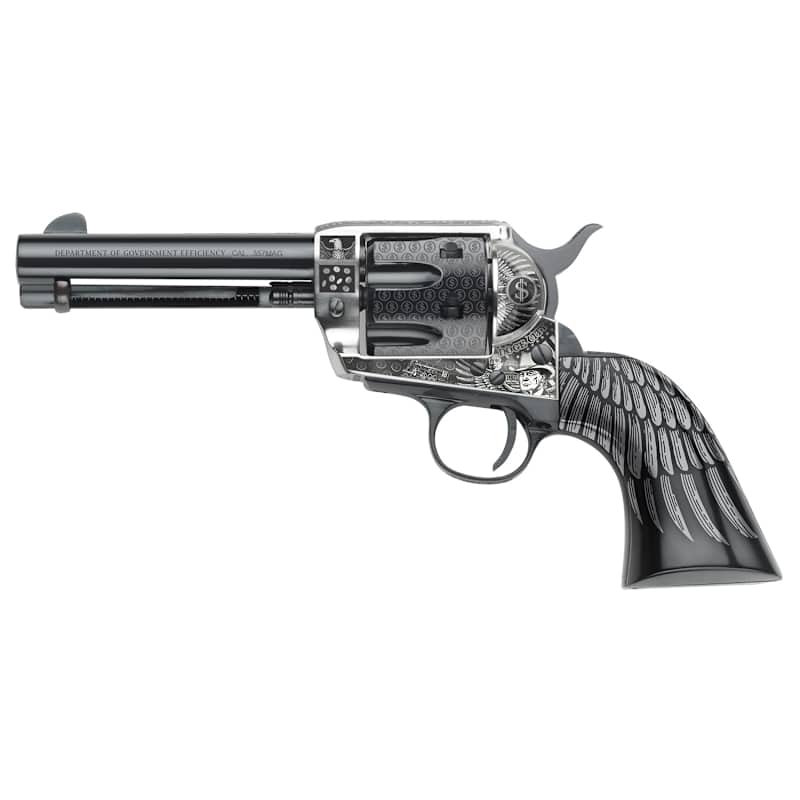 Pietta GW357DOGE434NMB Great Western II D.O.G.E. 357 Mag 4.75 by