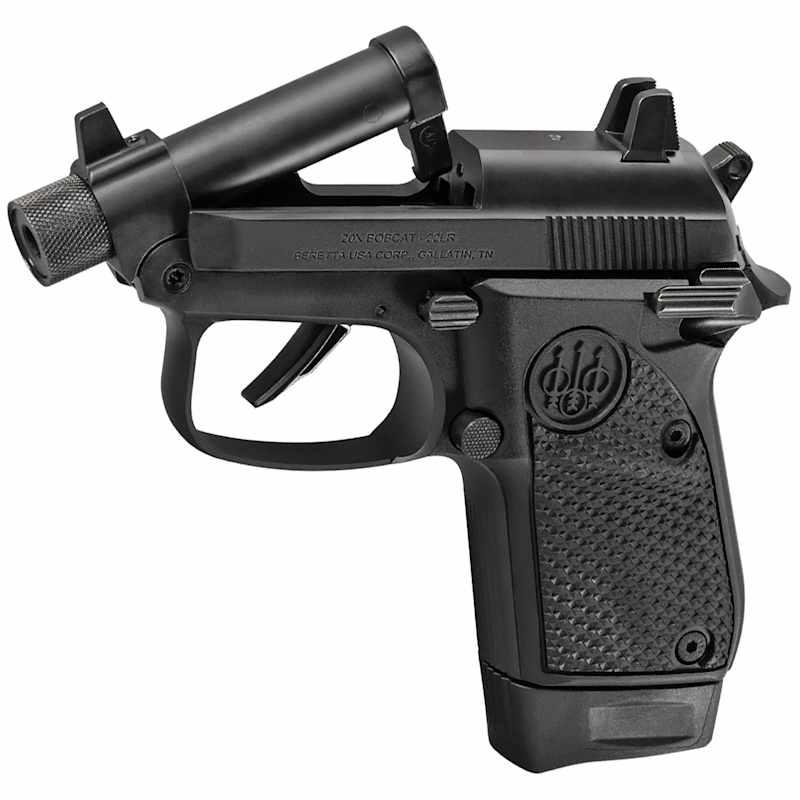 WESTERN ARMS BERETTA COUGAR WILD.Ⅱ 2TONE Beretta USA J20X22R8TB 20X Bobcat 22 LR 8+1 2.80 Black Steel