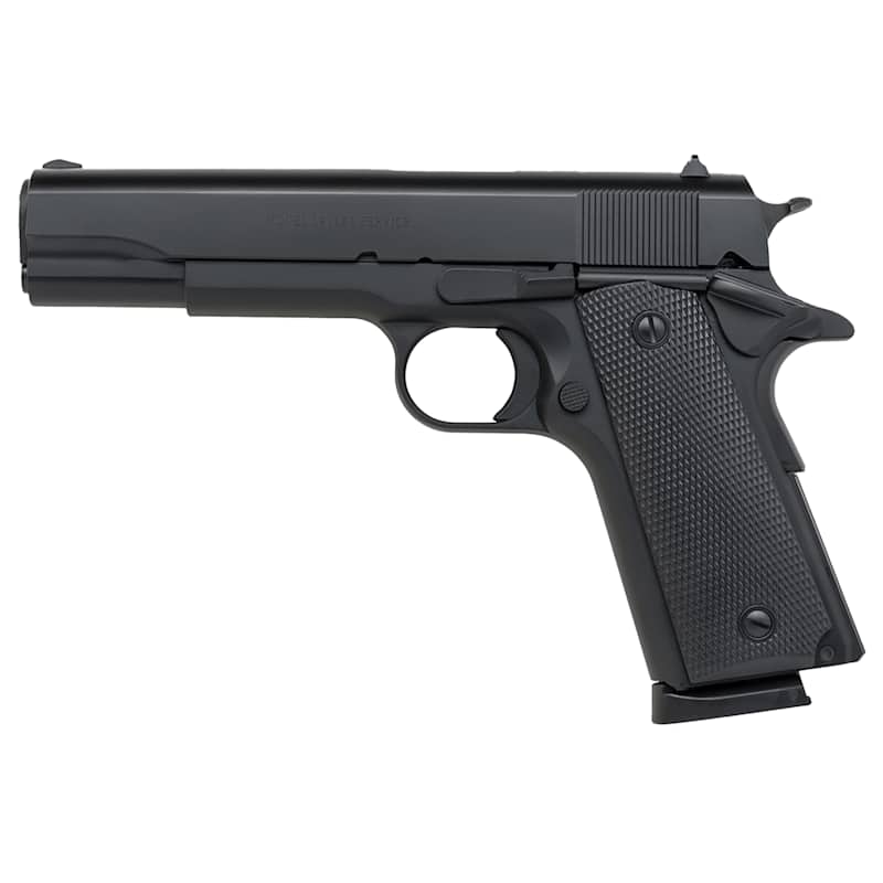 日本製 1911 ブラックハンドガン 日本製 1911 ブラックハンドガン 日本