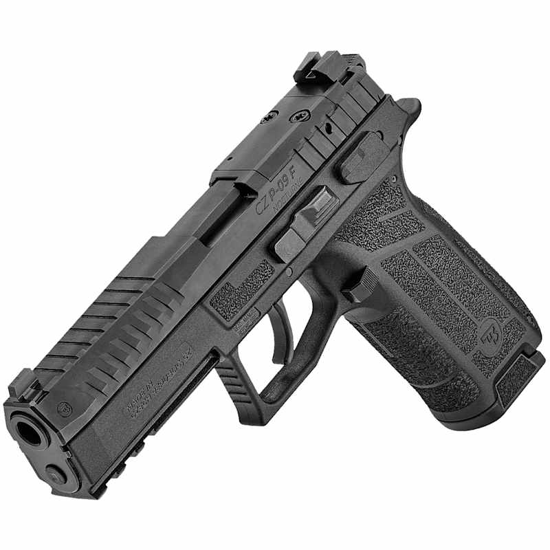 CZ-USA 91670 P-09 F Nocturne Full Size Frame 9mm Luger 19+1 4.53