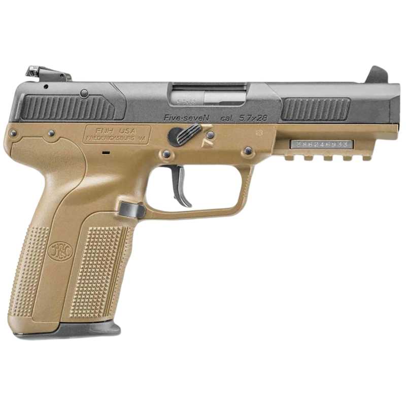 FN 3868929352 Five-seveN *CA Compliant 5.7x28mm 10+1 4.80 Black
