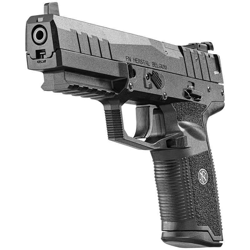 FN 66101274 Five-seveN MRD 5.7x28mm 20+1 4.80 Black Steel Barrel