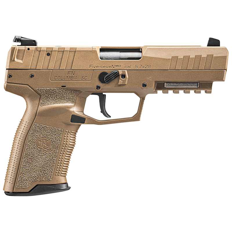 FN 66101275 Five-seveN MRD 5.7x28mm 4.80 Barrel 20+1, Flat Dark