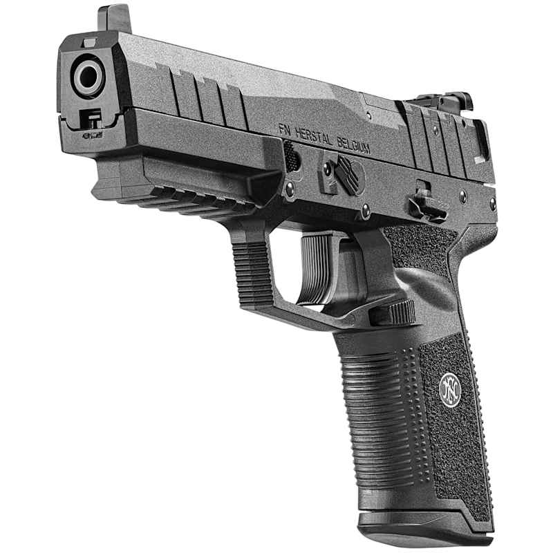 FN 66101276 Five-seveN MRD 5.7x28mm 10+1 4.80 Black Steel Barrel