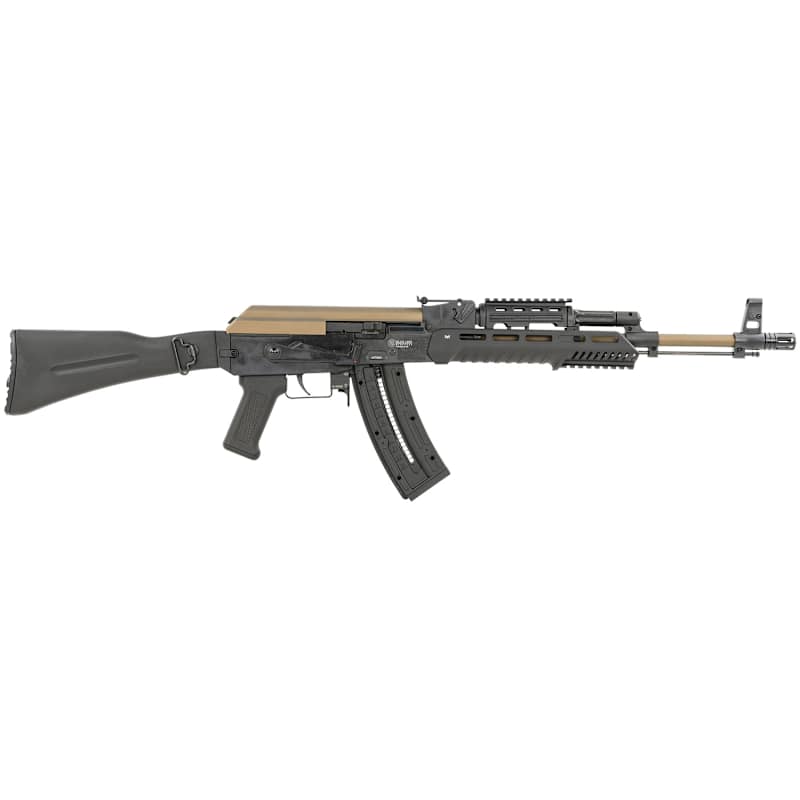 Mauser Rimfire 4070026 AK-47 22 LR 24+1 16.50 Barrel w/Flash Hider