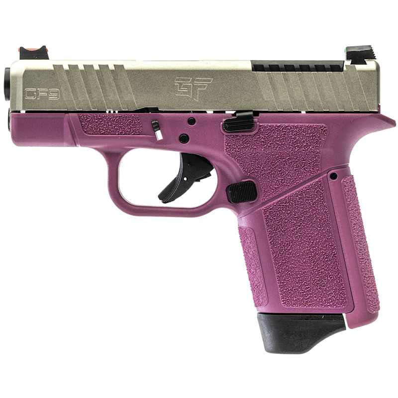 Gforce Arms GF932512PIN Rapture Sub-Compact Frame 9mm Luger 12+1