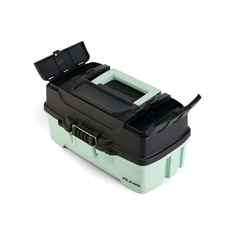 8 tray tackle box Plano 1 and requires 18.625 of depth for installation Lee Fisher Sports Hyper One