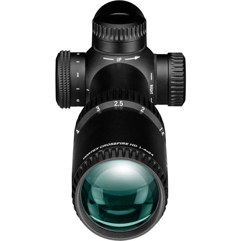 Crossfire HD 1-4x24 Illuminated Dead- Hold 2A BDC MOA Riflescope