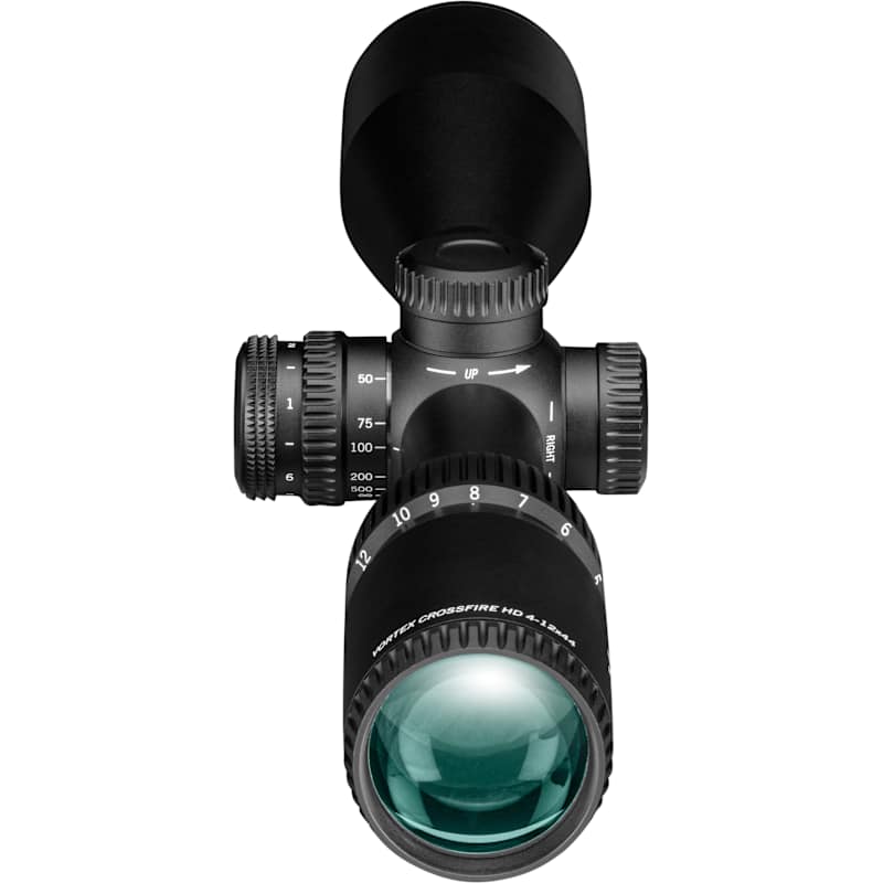 Crossfire HD 4-12x44 Illuminated Dead-Hold 2A BDC MOA Riflescope
