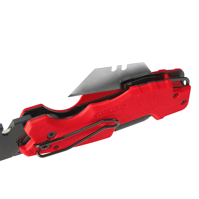FASTBACK 6-in-1 Folding Utility Knife by Milwaukee at Fleet Farm