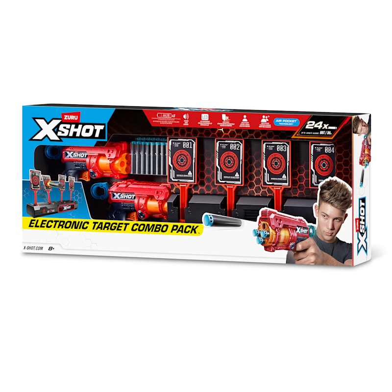 Electronic Target Combo Pack by ZURU X-SHOT at Fleet Farm