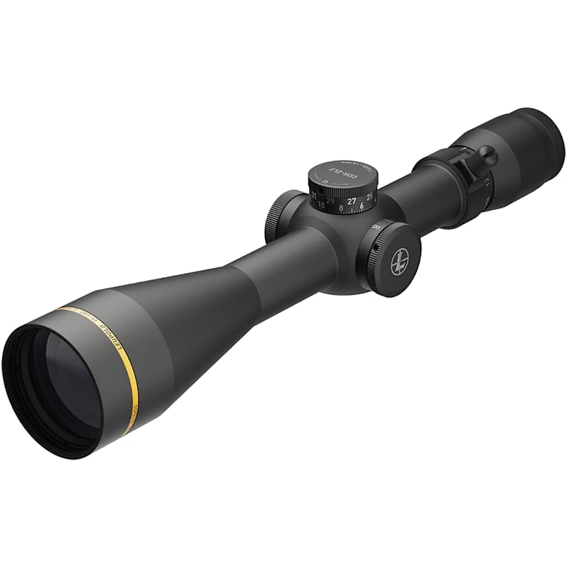 LEU 185456 VX-4HD 4-16X50 CDS-ZL2 SIDE FOCUS DUPLX by Leupold at