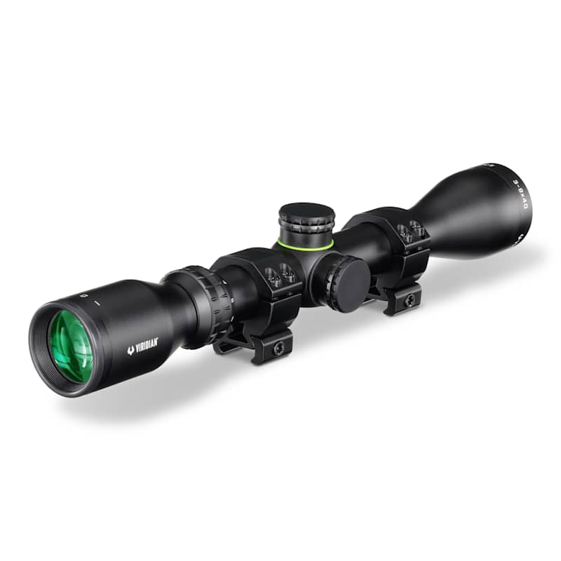 981-0203 Venta 3-9x40 Riflescope w/ Rings by Viridian at Fleet Farm