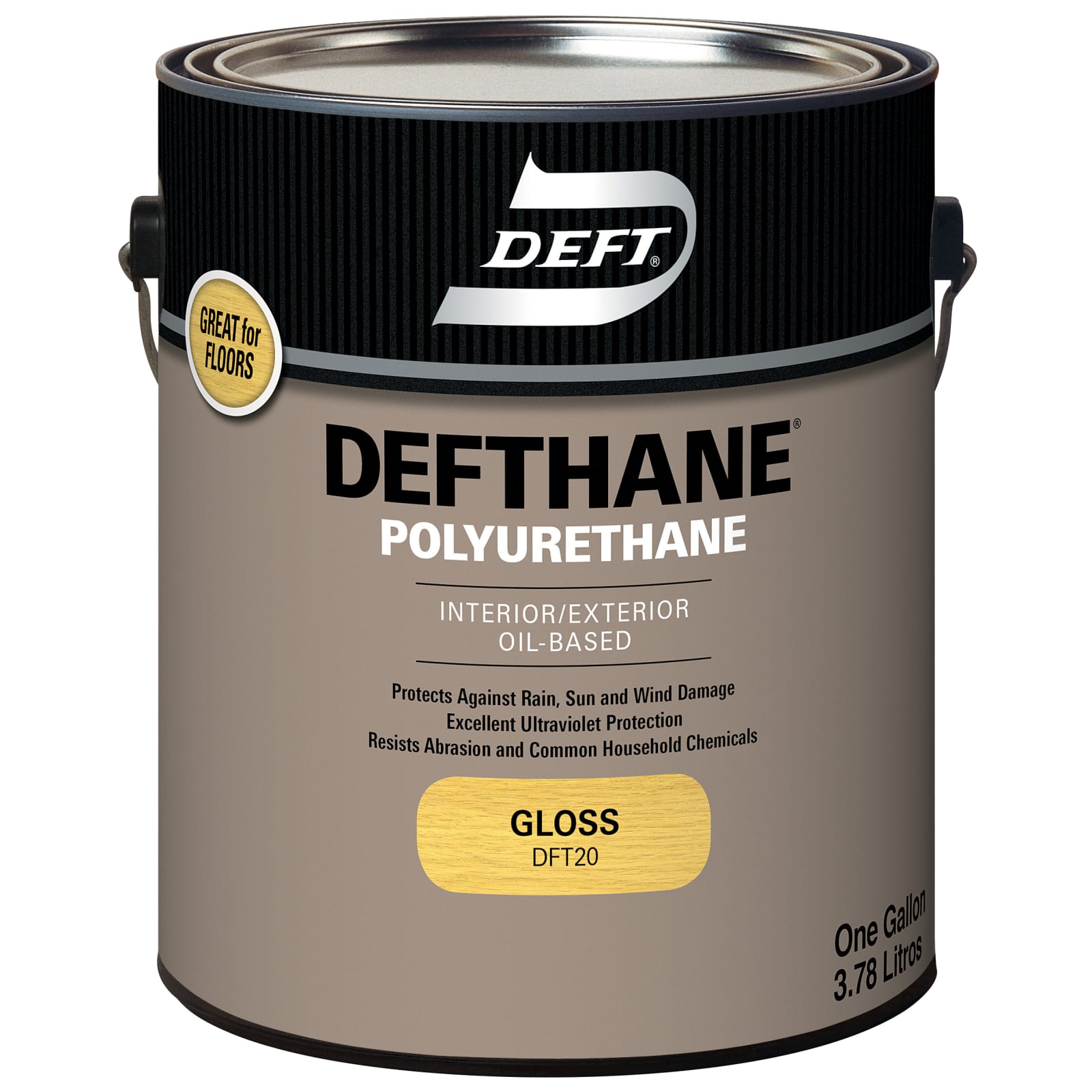 Defthane Polyurethane Clear Gloss by Deft at Fleet Farm