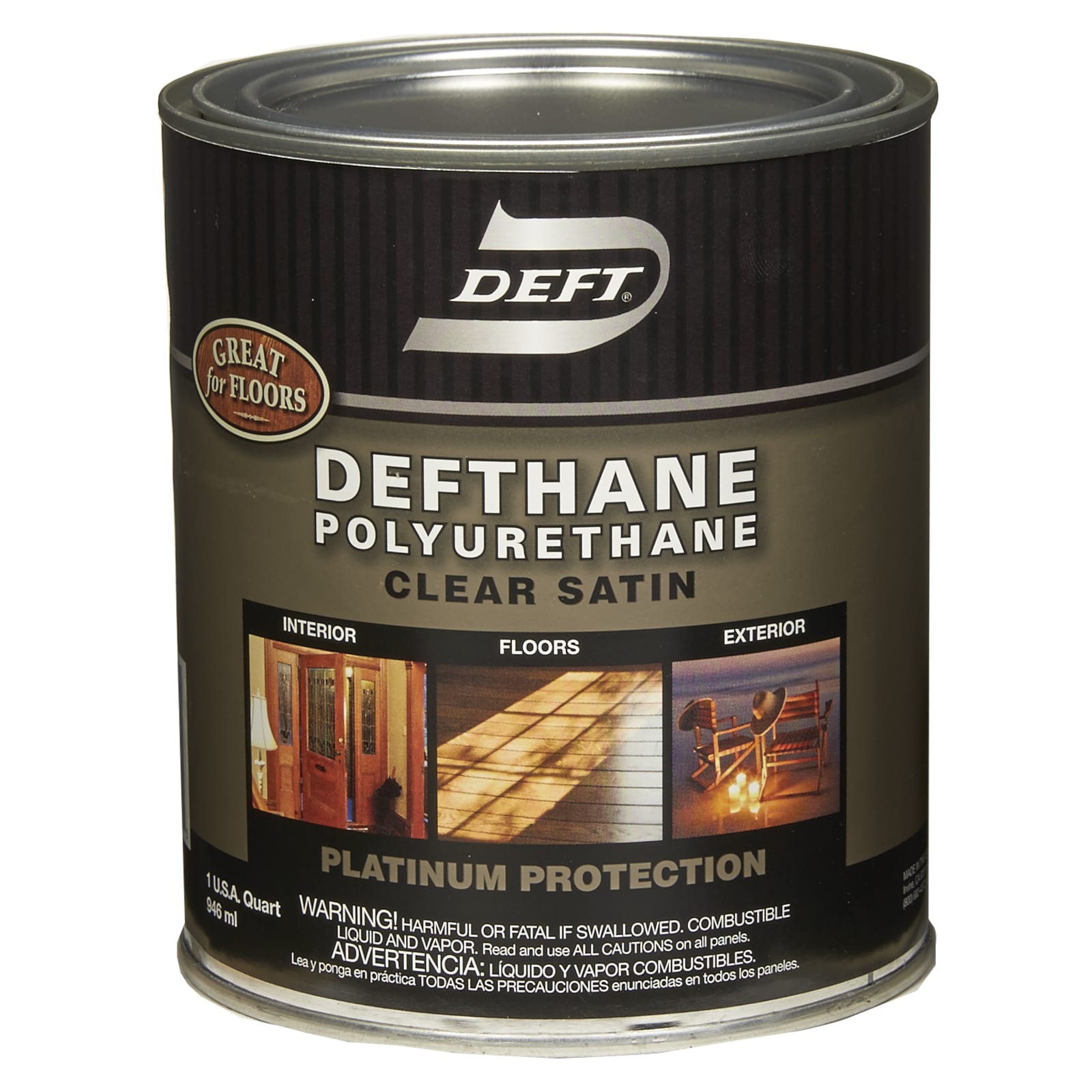 Interior Polyurethane Clear Gloss by Deft at Fleet Farm