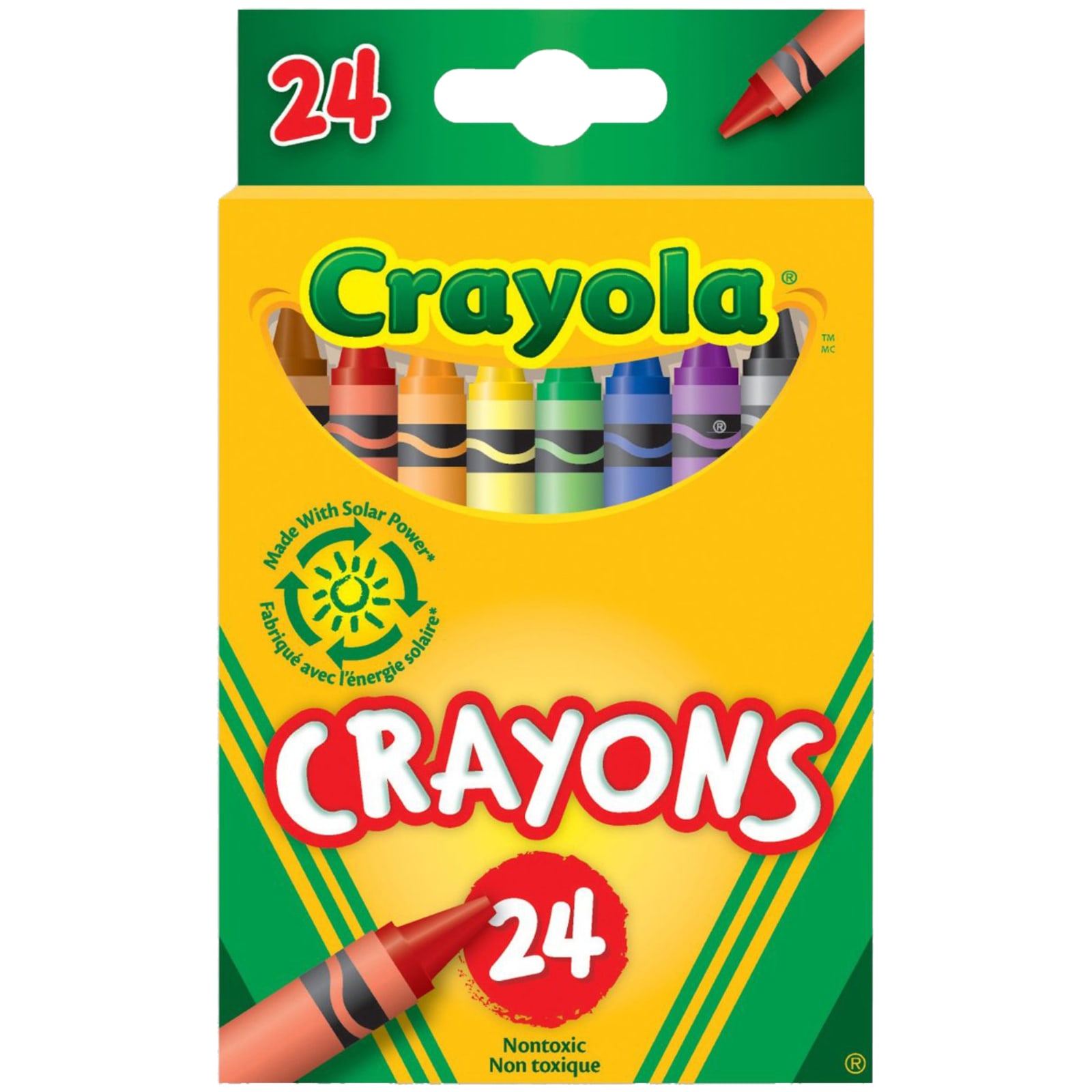 Crayons - 24 Ct