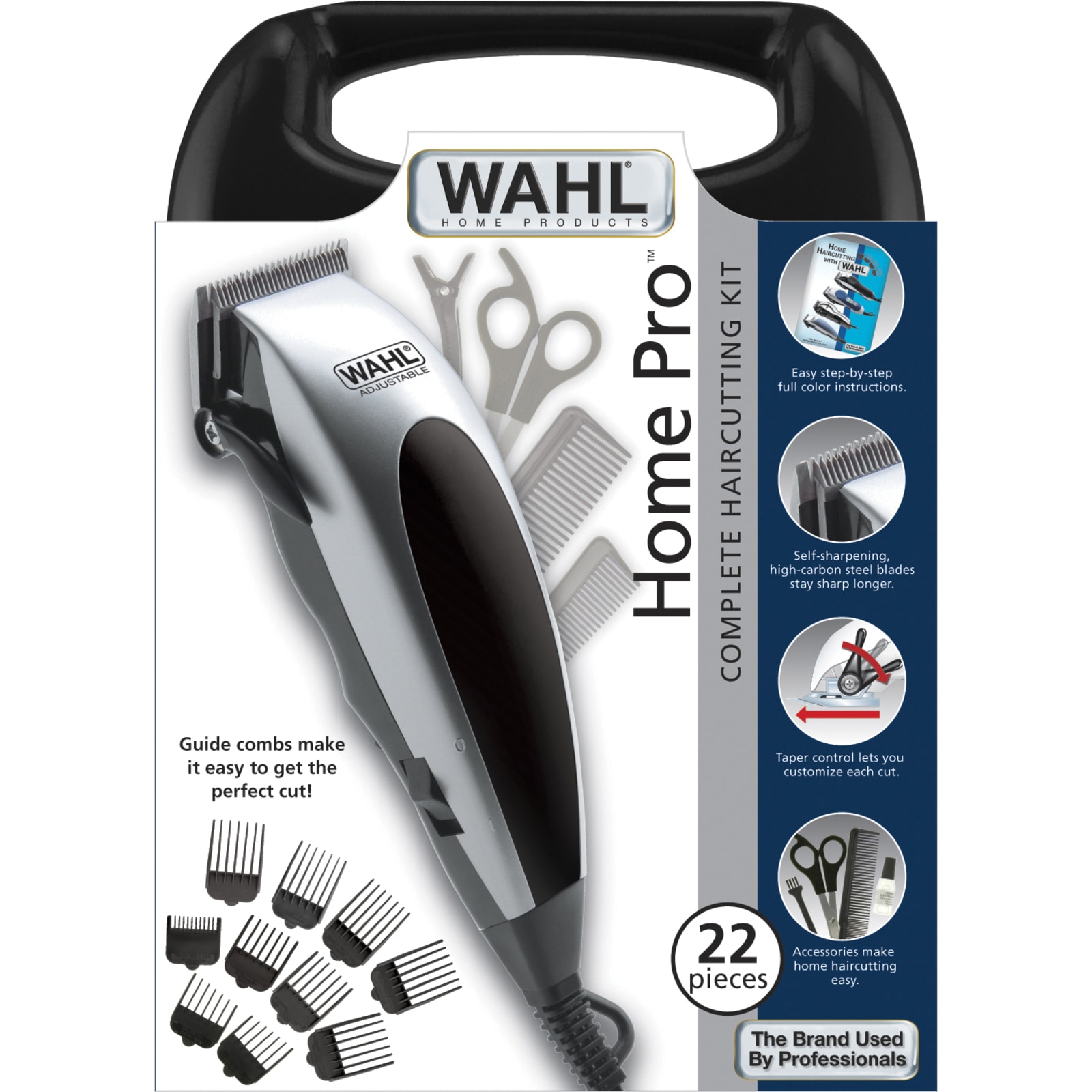 Wahl trimmer kit complete new arrivals