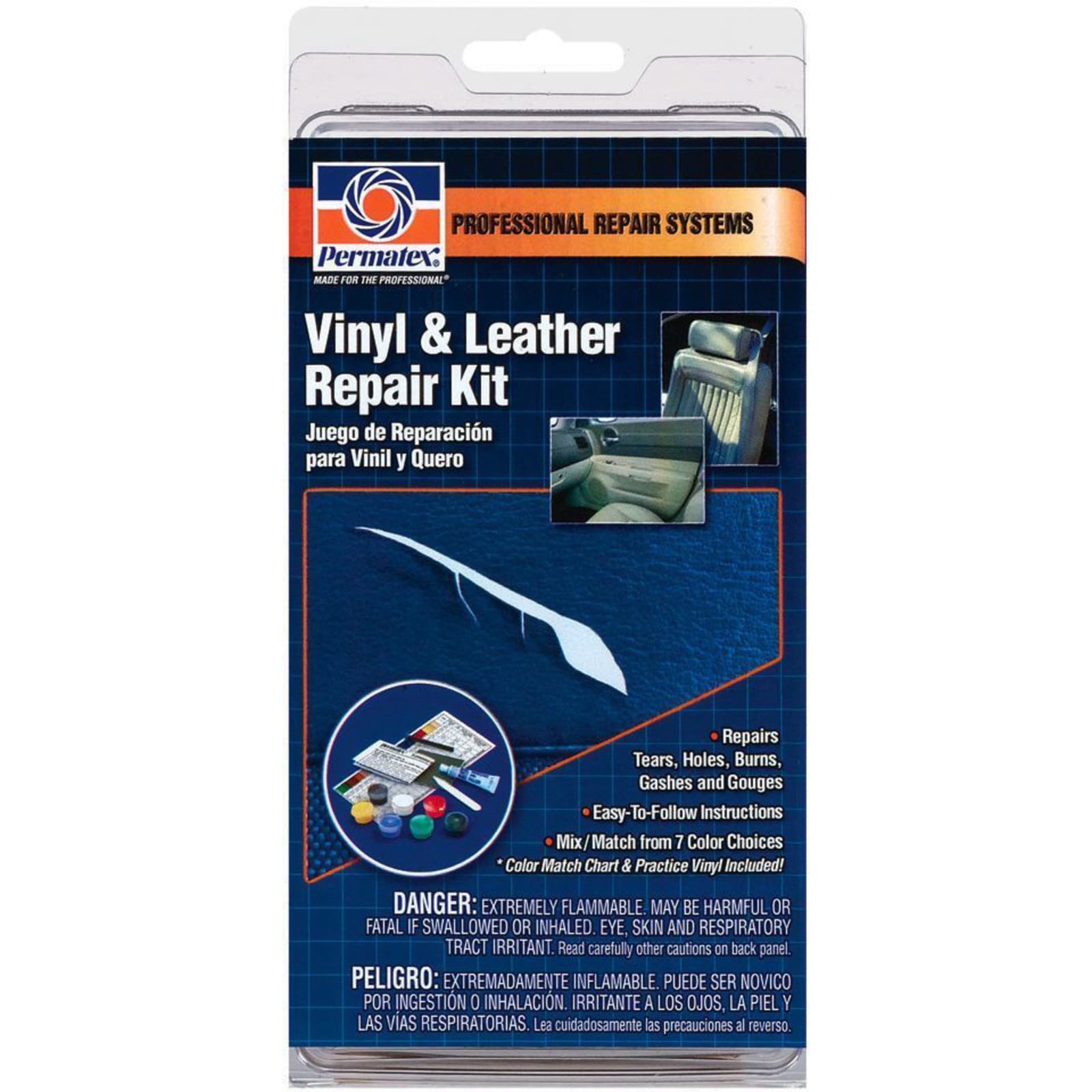 Vinyl & Leather Repair Kit by Permatex at Fleet Farm