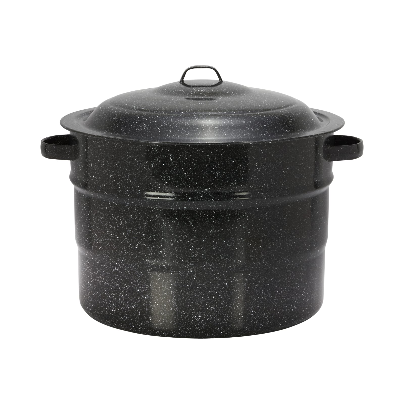 Granite Ware Stock Pot, 21-Quart