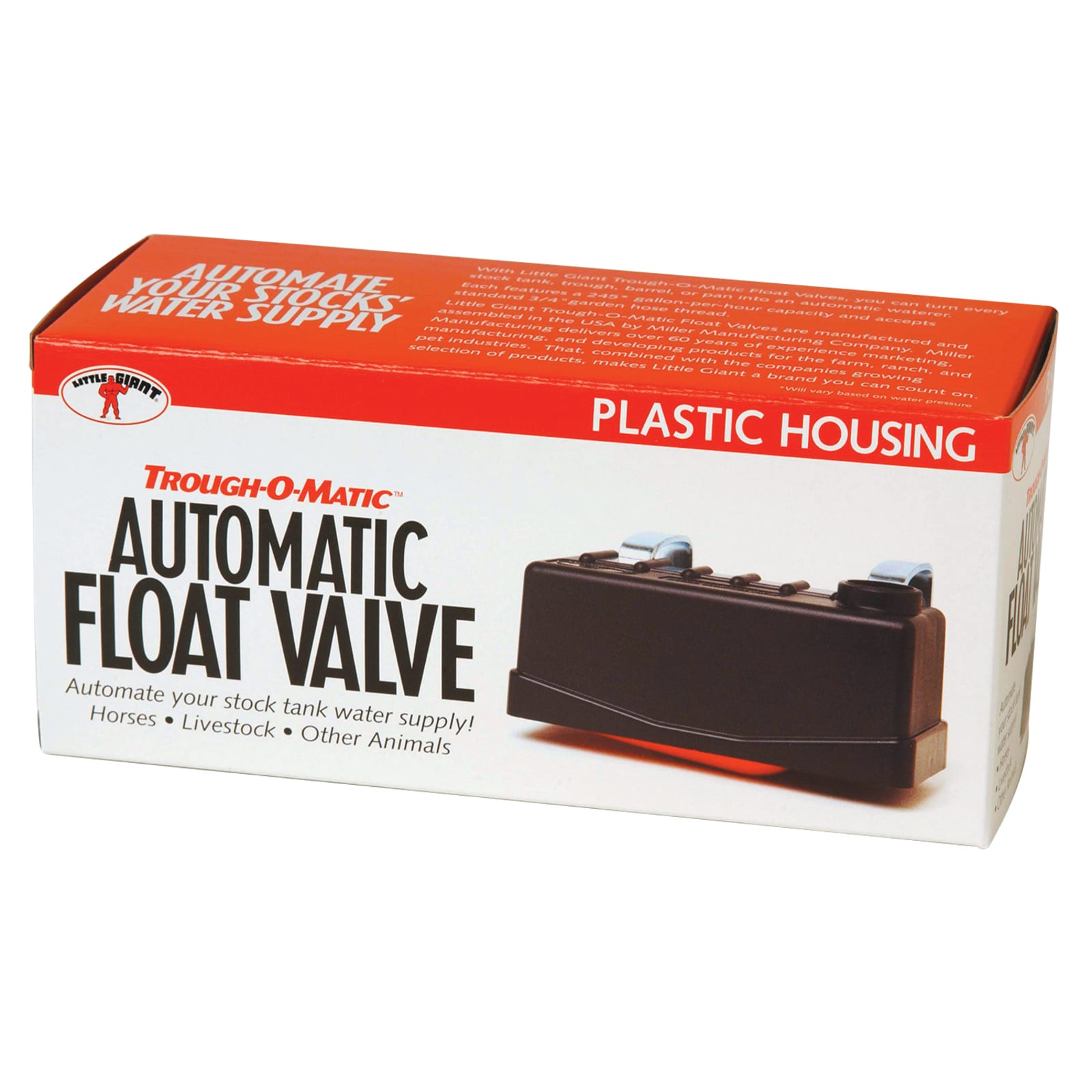 Trough-O-Matic Plastic Float Valve by Little Giant at Fleet Farm