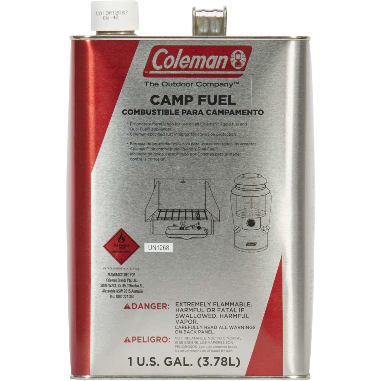 1 gal Liquid Camp Fuel by Coleman at Fleet Farm