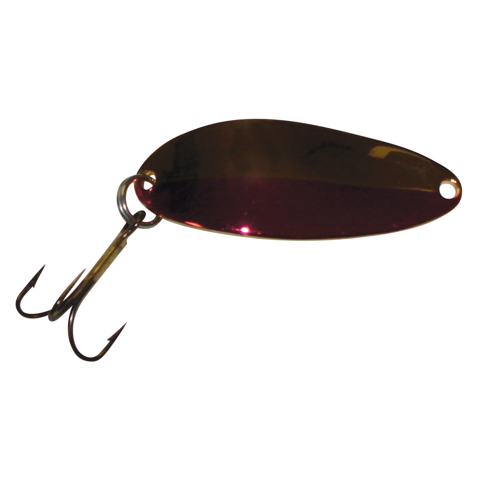 Little Cleo Spoon - Gold/Red by Acme Tackle Company at Fleet Farm