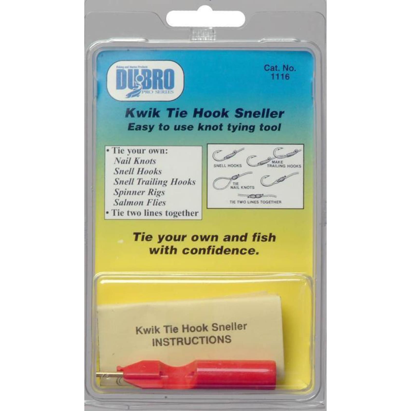 Du-Bro Fishing Kwik-Tie Hook Sneller