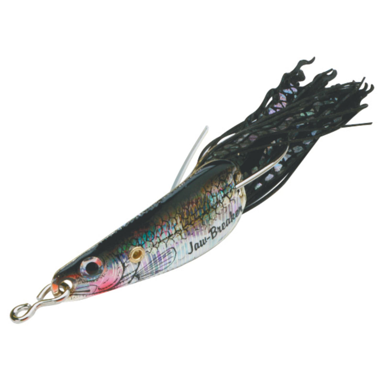 Northland Jaw-Breaker Spoon - Black Shiner