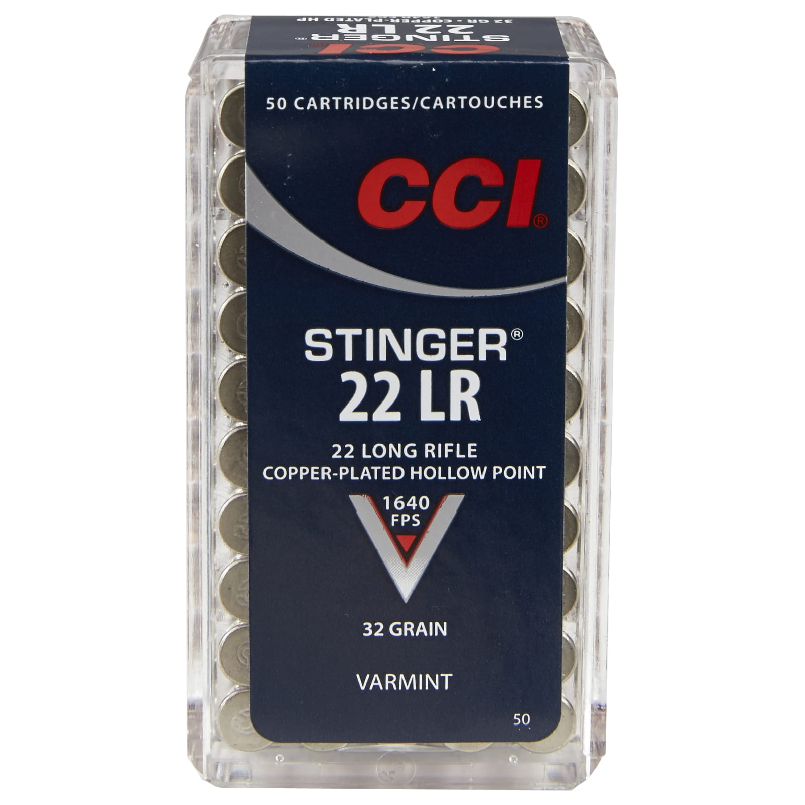 CCI STINGER RIMFIRE AMMO 22LR - Heights Outdoors