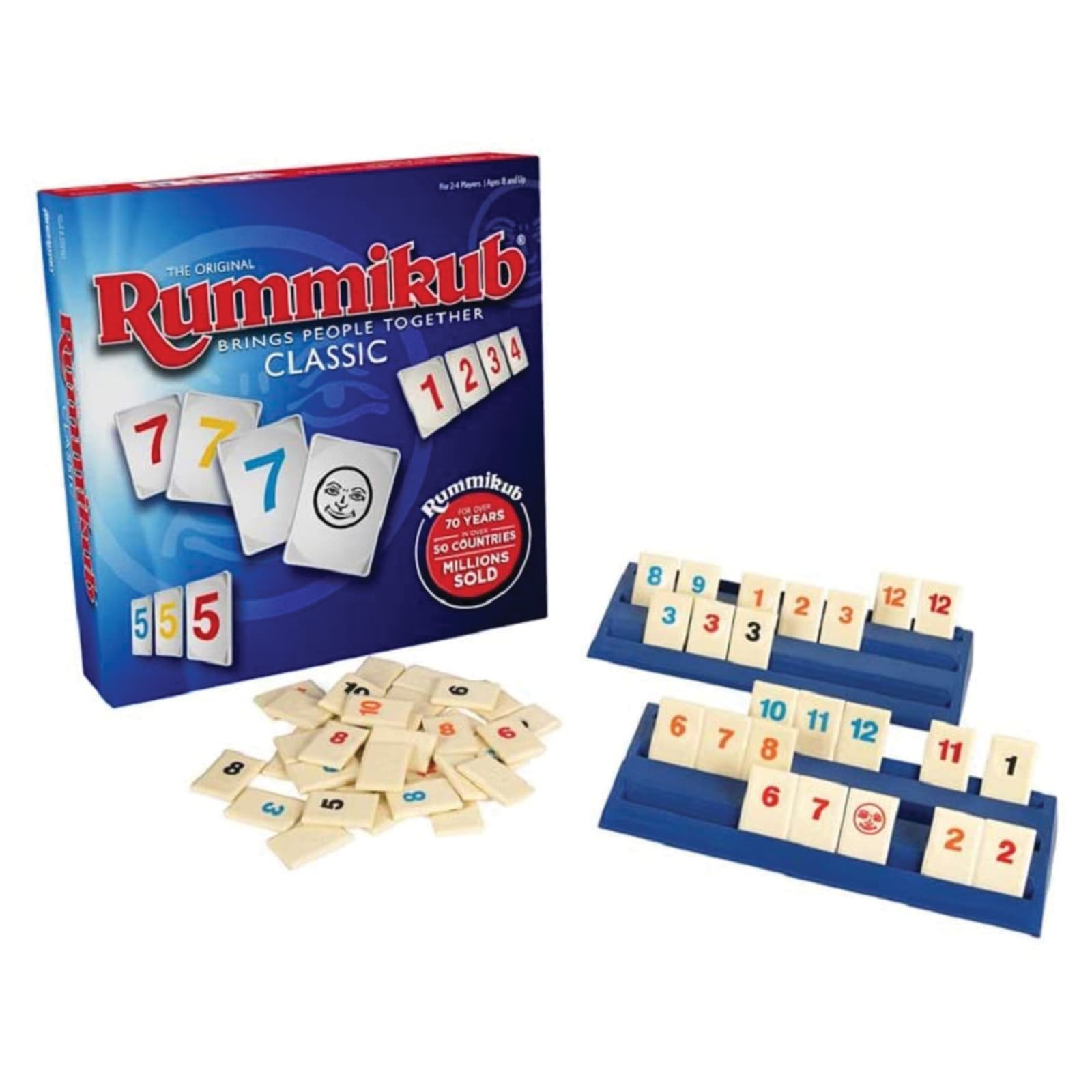 Pressman Toys The Original Rummikub - Classic Game