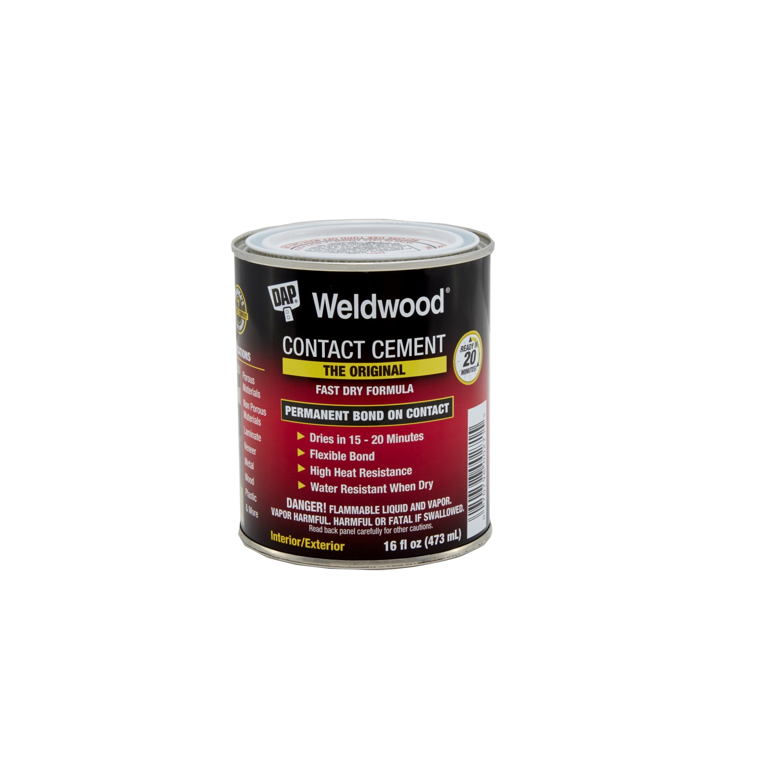 Weldwood 3 fl oz Contact Cement by DAP at Fleet Farm