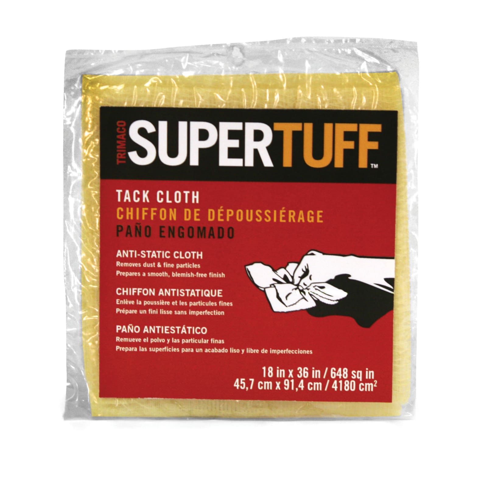 Tack Cloth - 48 in. x 36 in. by Trimaco at Fleet Farm