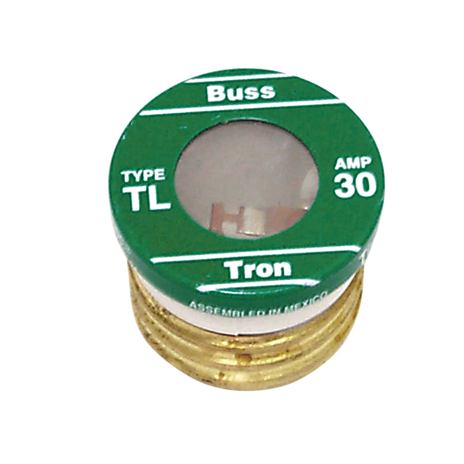 Cooper Bussmann BP/TL-A Time Delay TL Plug Fuse 3 Pack Assorted