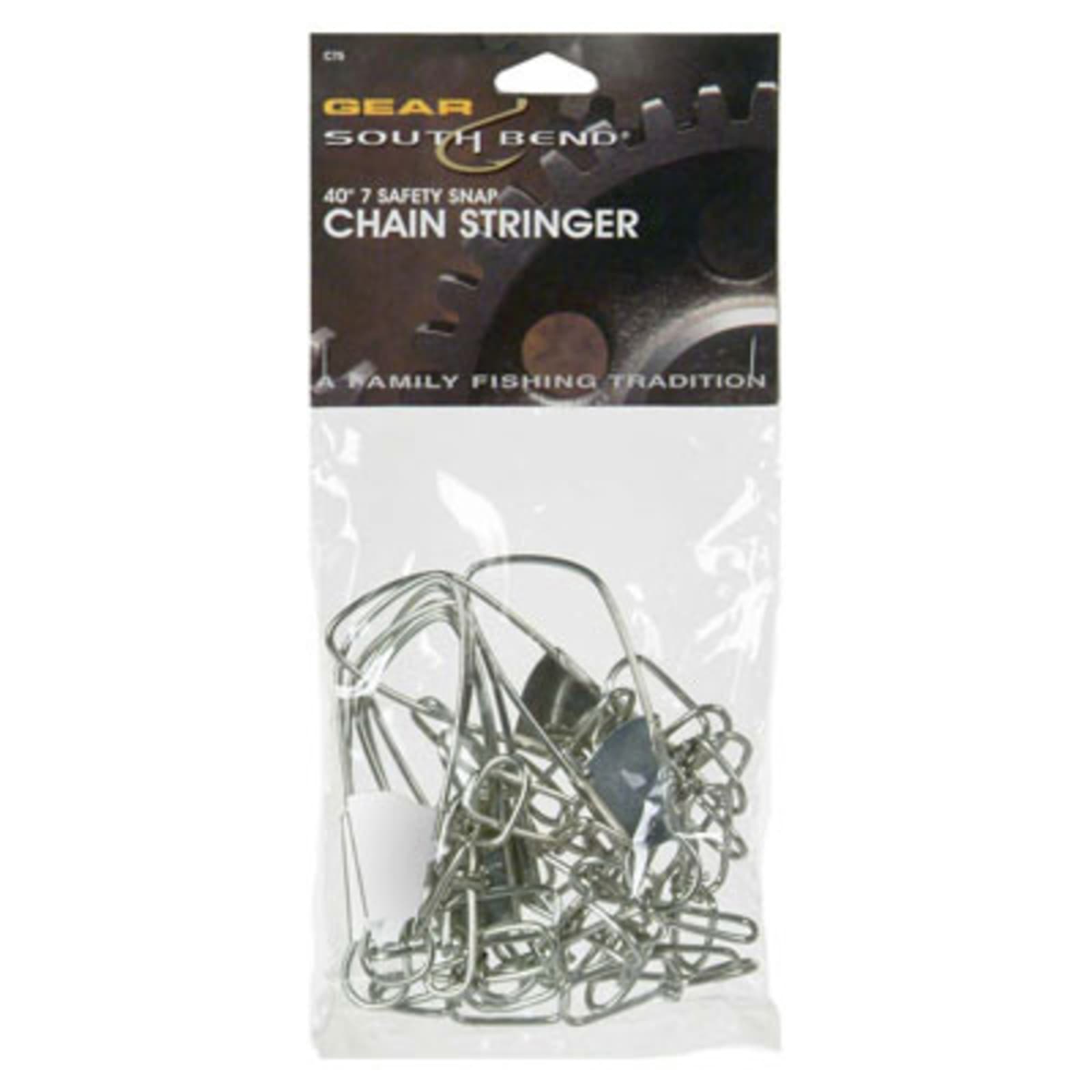 40 in single Swivel Cadmium Plated Chain Stringer w/ Seven Safety Snaps by South  Bend at Fleet Farm