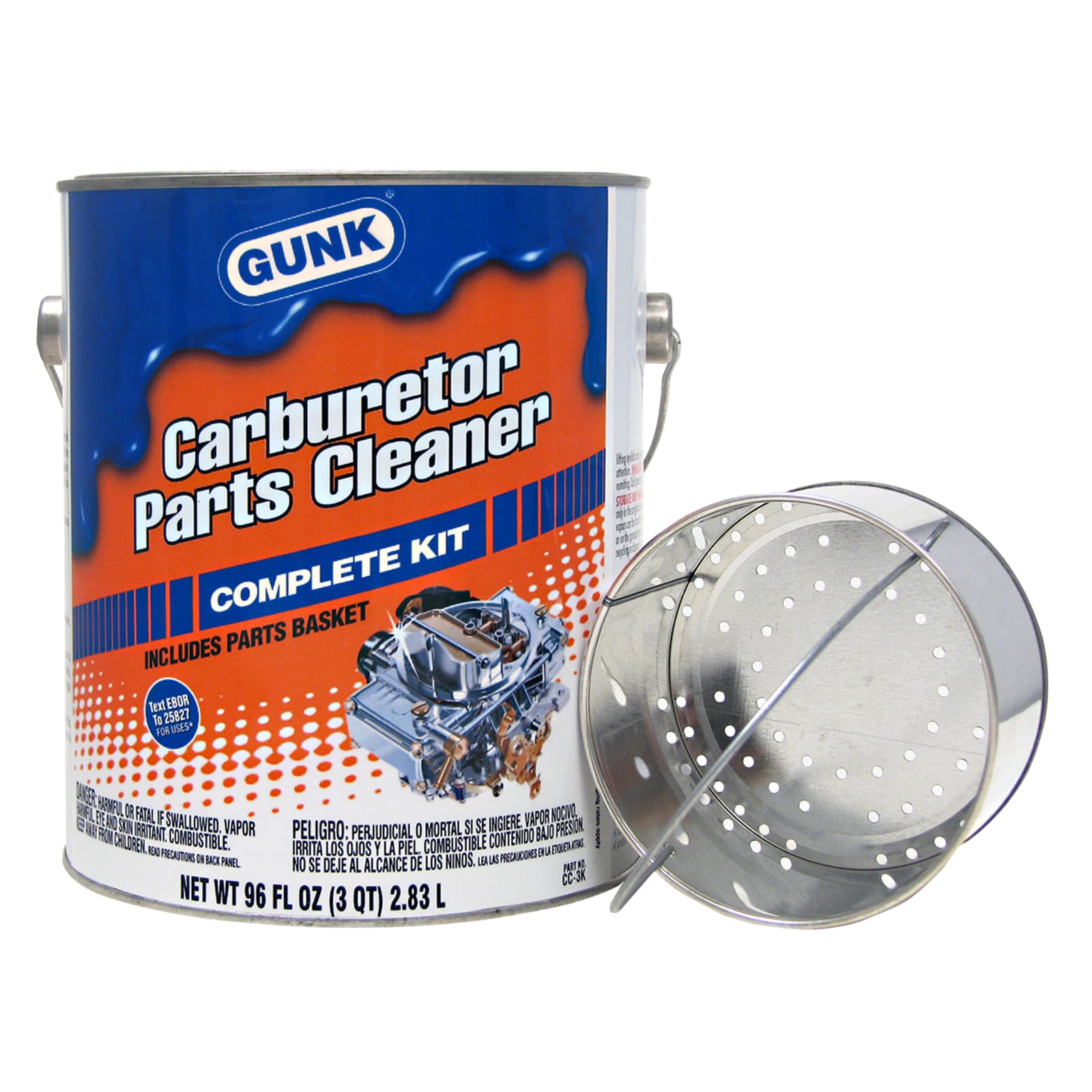 GUNK 96 oz Carburetor Parts Cleaner Kit by GUNK at Fleet Farm