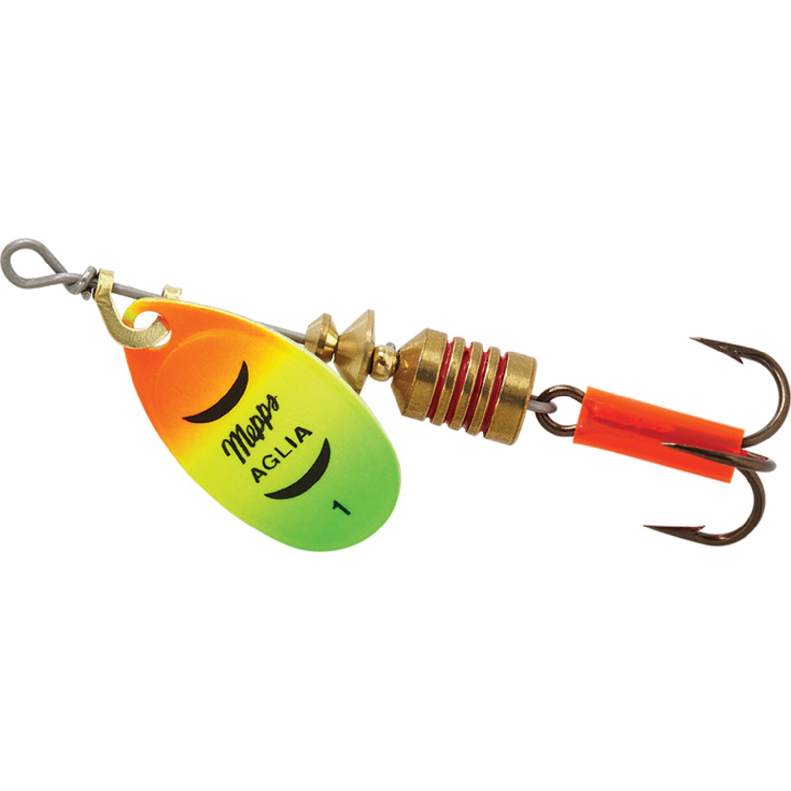  Mepps Aglia Plain Treble Fishing Lure, 1/2-Ounce, Gold (Model:  B5 G) : Fishing Spinners And Spinnerbaits : Sports & Outdoors
