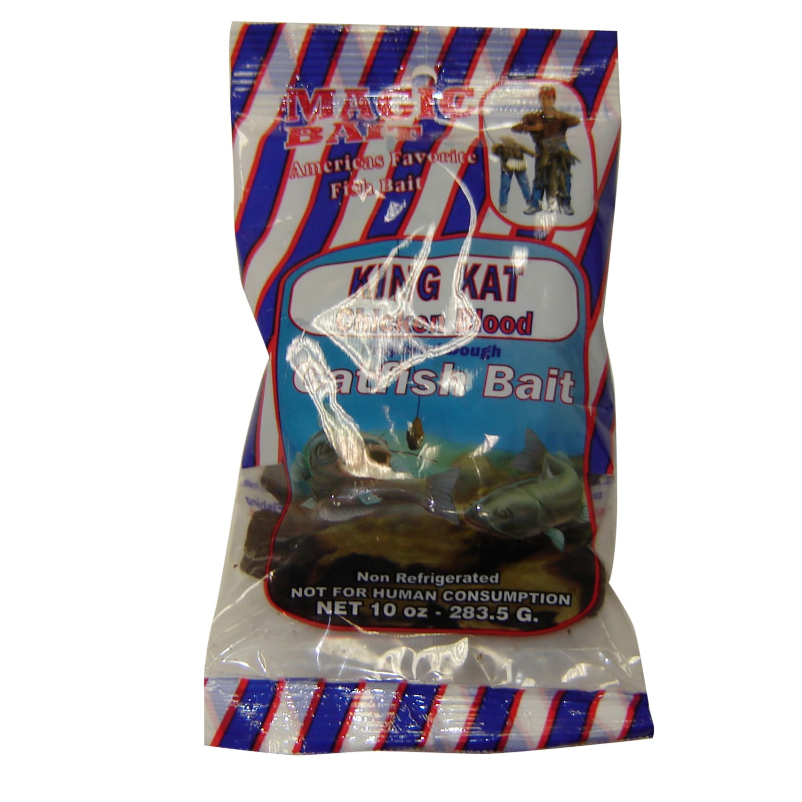 Cubed Catfish Bait - King Kat Chicken Blood by Magic Bait at Fleet Farm