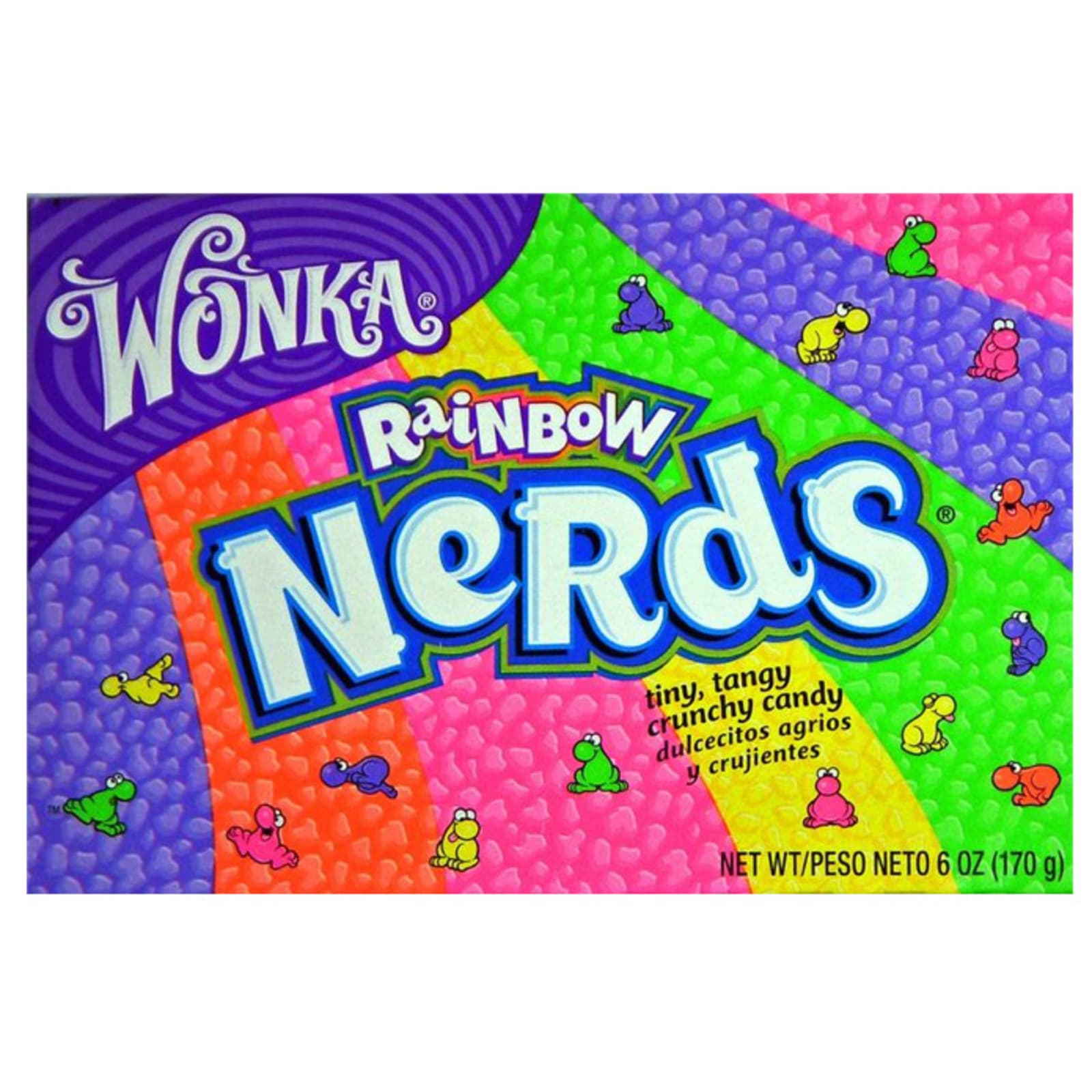 Wonka Rainbow Nerds, Flavored Candies