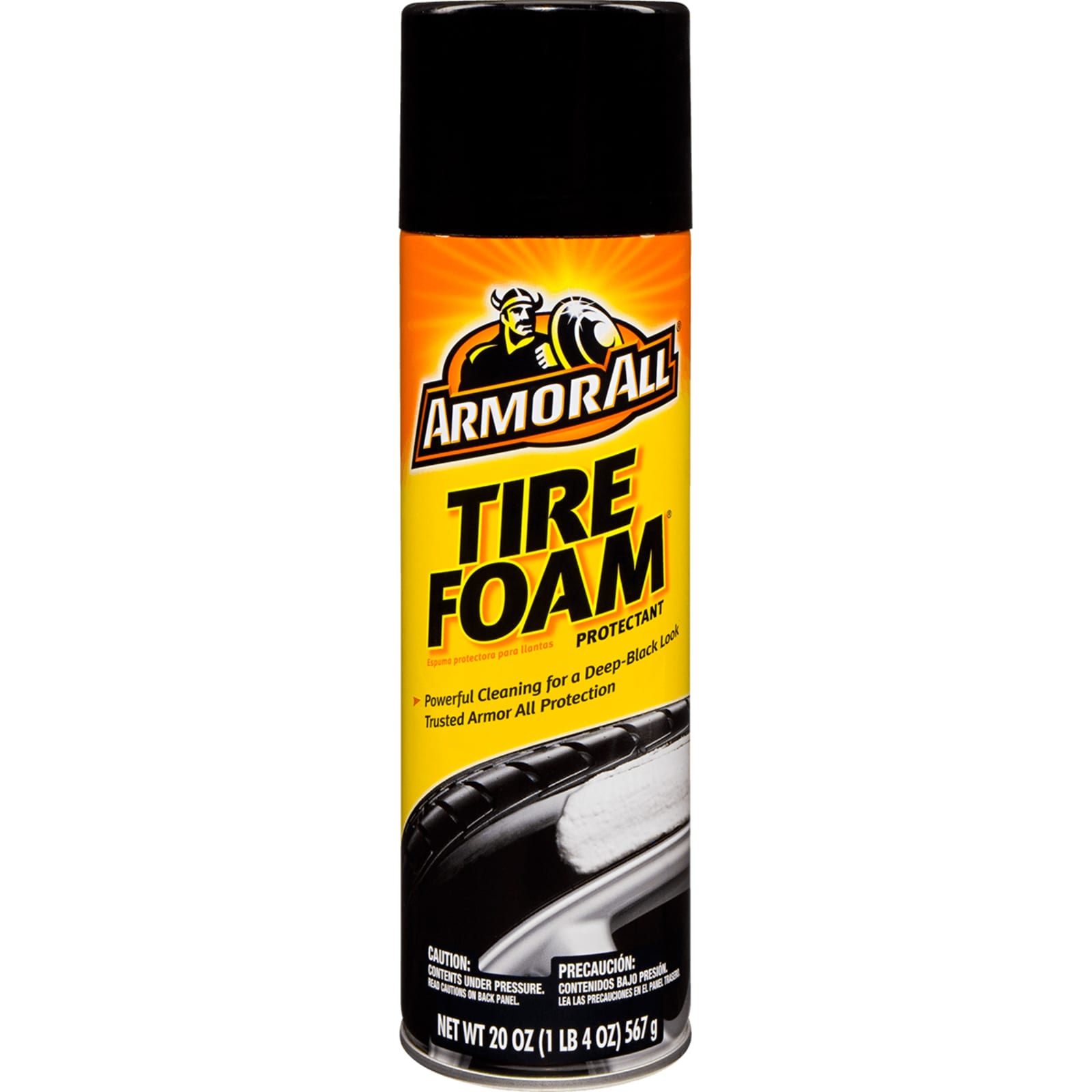 20 oz Tire Foam Protectant by ArmorAll at Fleet Farm