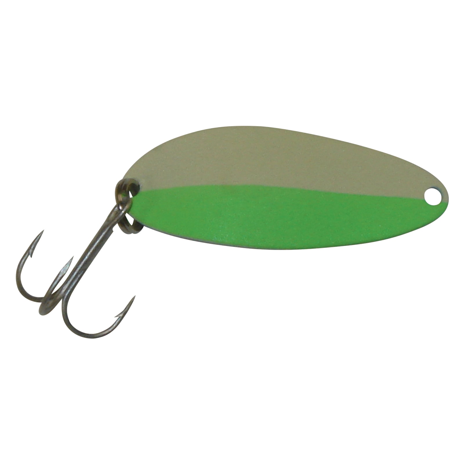 Little Cleo Spoon - Glow/Green by Acme Tackle Company at Fleet Farm