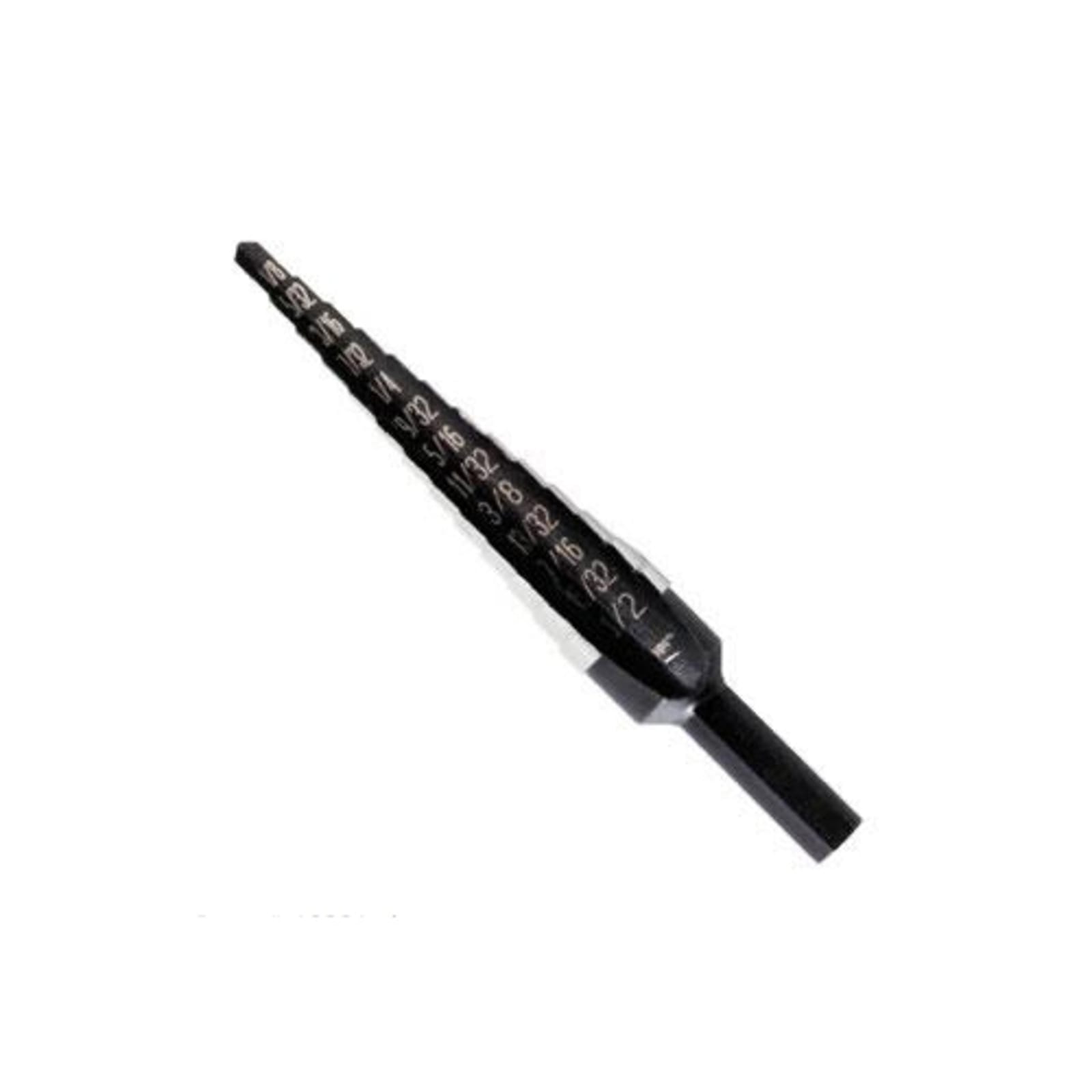 Unibit High Speed Steel Step Bit