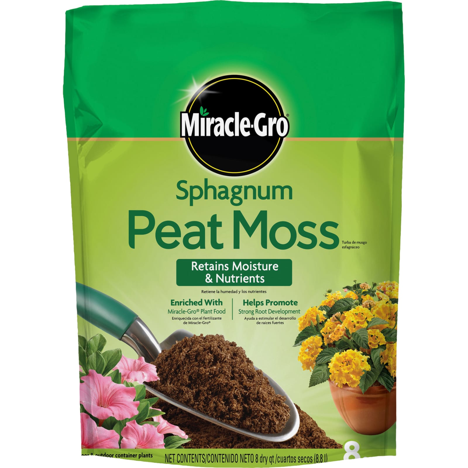 Your Sphagnum Peat Moss Is A Solid Block! Now What?