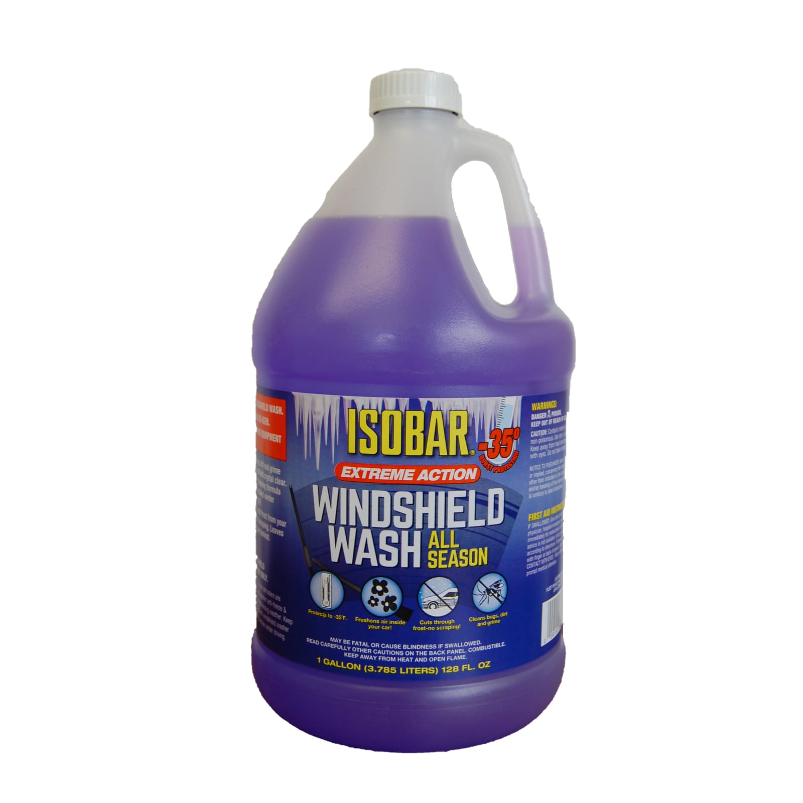 Windex All Season Windshield Washer Fluid 123235 O