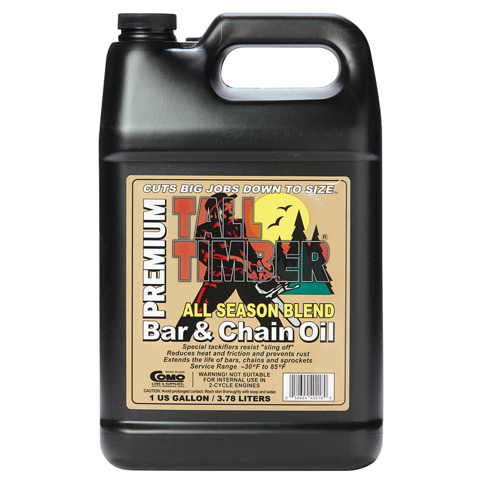 All Season Blend Bar Chain Oil by Tall Timber at Fleet Farm