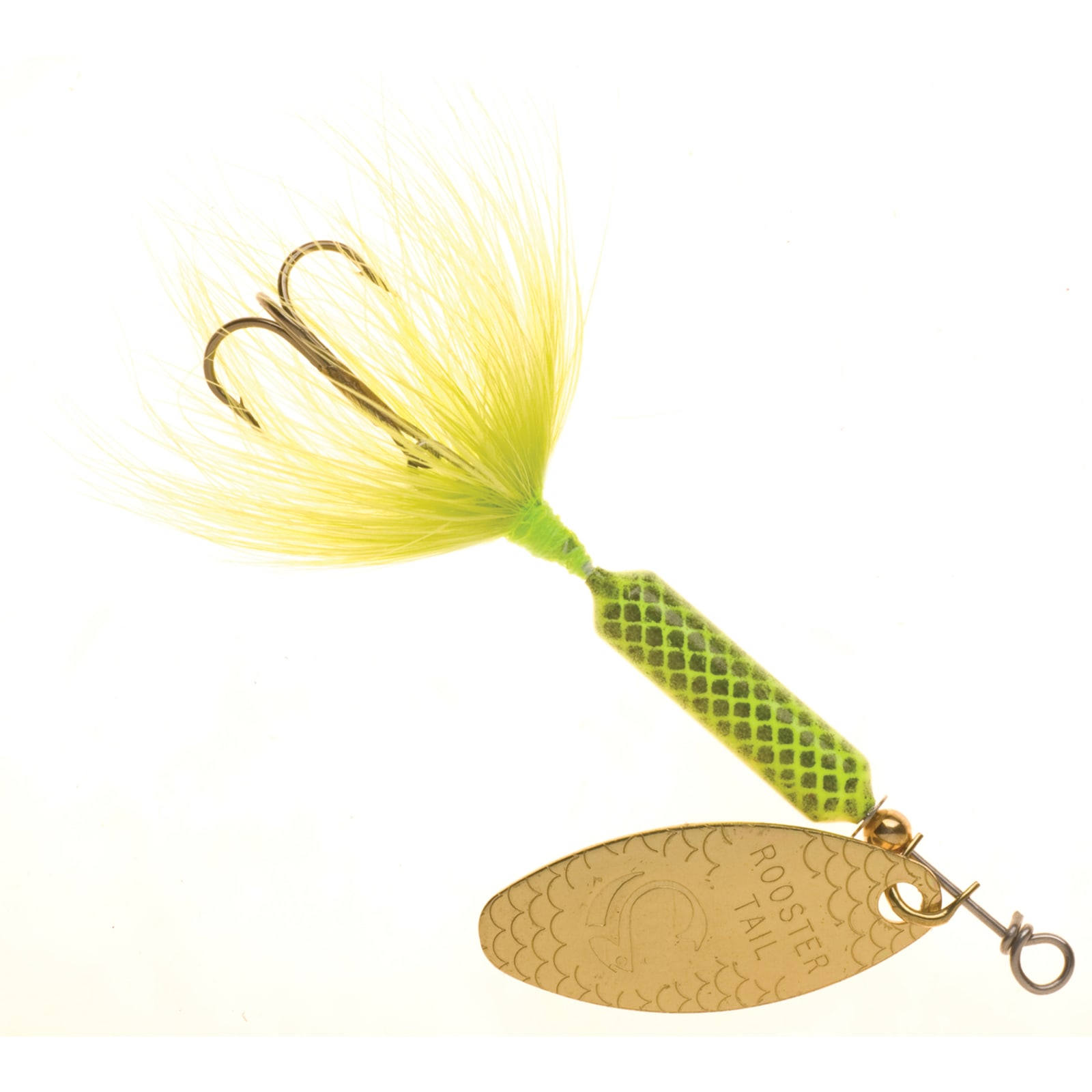 Rooster Tail - Chartreuse by Worden's at Fleet Farm